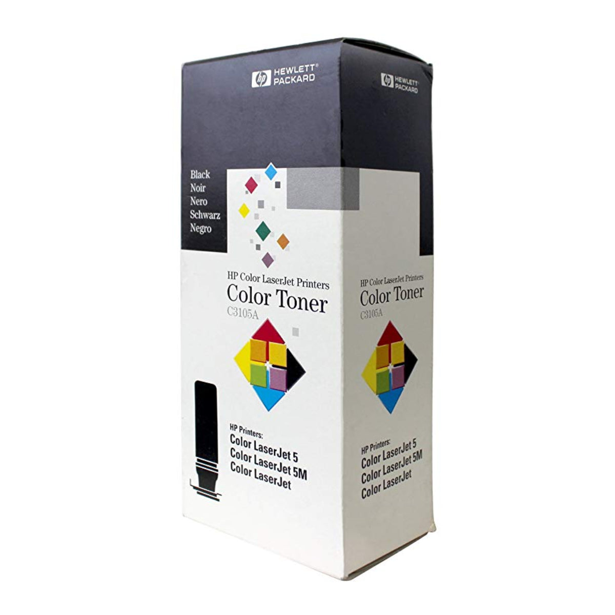 HP C3105A Black Original Toner Cartridge - Cartouches Certifiées
