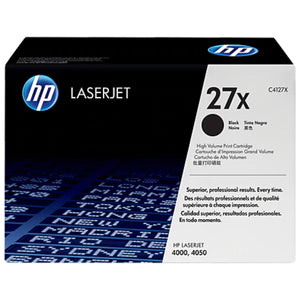 HP C4127X (27X) Black Original Toner Cartridge - Cartouches Certifiées