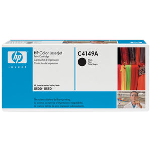 HP C4149A Black Original Toner Cartridge - Cartouches Certifiées