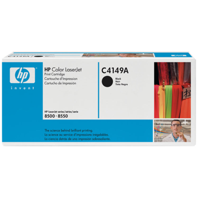 HP C4149A Black Original Toner Cartridge - Cartouches Certifiées