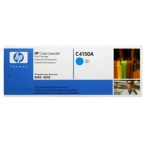 HP C4150A Cyan Original Toner Cartridge - Cartouches Certifiées