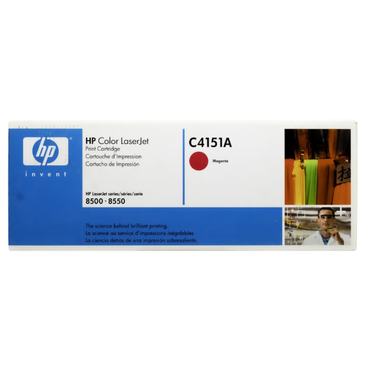 HP C4151A Magenta Original Toner Cartridge - Cartouches Certifiées