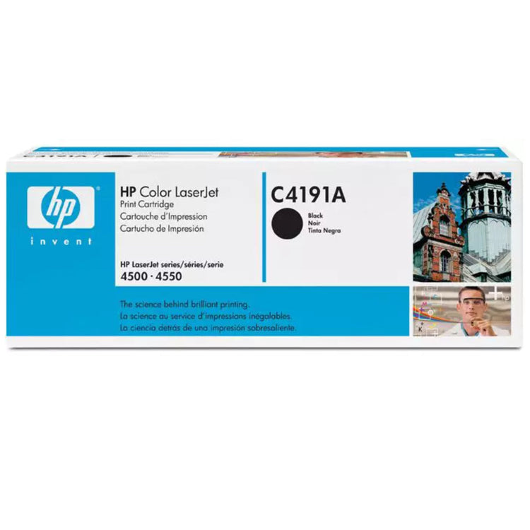 HP C4191A (640A) Black Original Toner Cartridge - Cartouches Certifiées