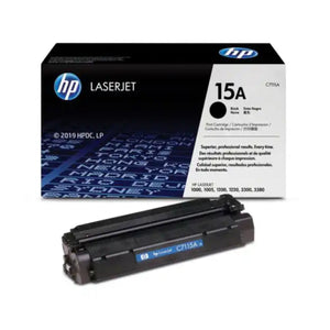 HP C7115A (15A) Black Original Toner Cartridge - Cartouches Certifiées
