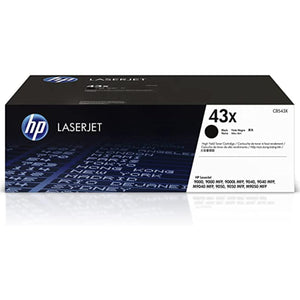 HP C8543X (43X) Black Original Toner Cartridge - Cartouches Certifiées