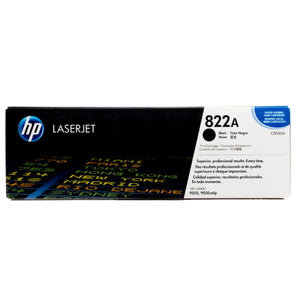 HP C8550A (822A) Black Original Toner Cartridge - Cartouches Certifiées