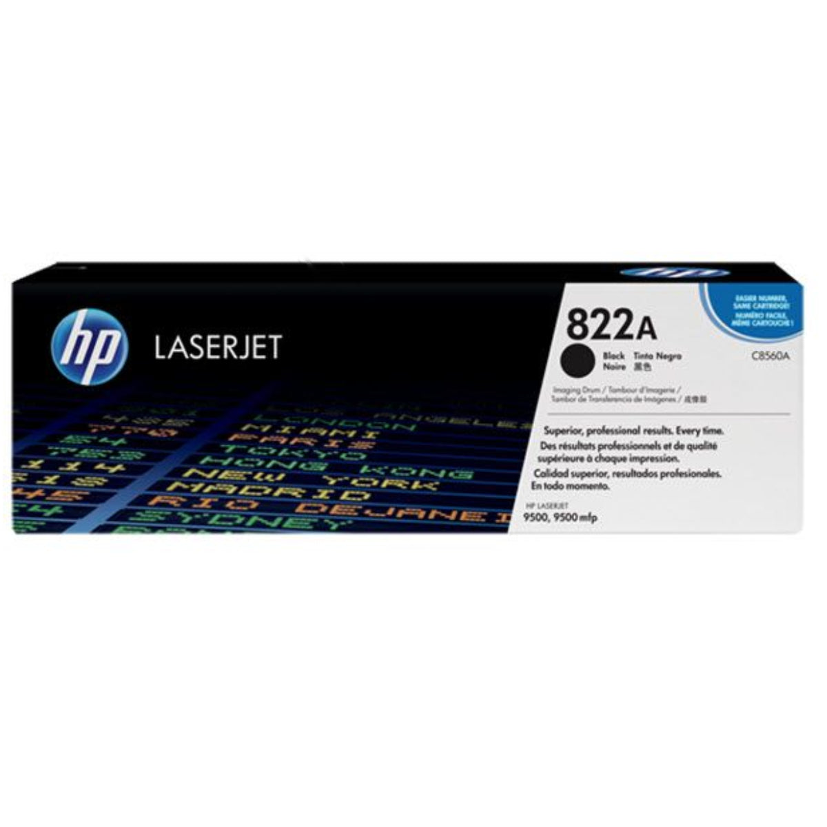 HP C8560A (822A) Black Original Drum - Cartouches Certifiées