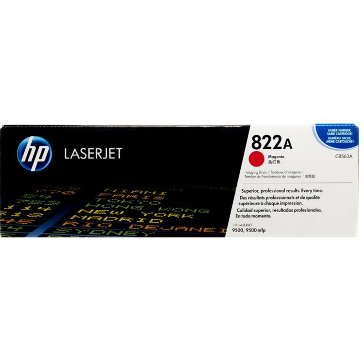 HP C8563A (822A) Magenta Original Drum - Cartouches Certifiées