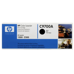 HP C9700A (121A) Black Original Toner Cartridge - Cartouches Certifiées