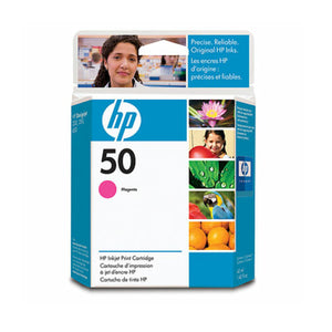 HP 50 (51650M) Magenta Original Inkjet Cartridge - Cartouches Certifiées