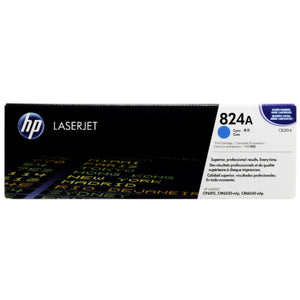 HP CB381A (824A) Cyan Original Toner Cartridge - Cartouches Certifiées