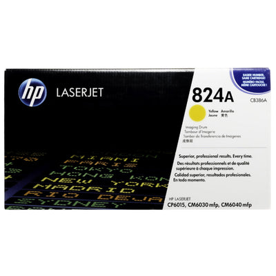 HP CB386A (824A) Yellow Original Drum - Cartouches Certifiées