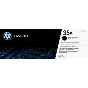 HP CB435A (35A) Black Original Toner Cartridge - Cartouches Certifiées