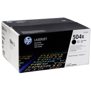 HP CE250XD (504X) Black Original Toner Cartridge - Cartouches Certifiées