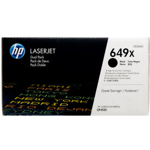 HP CE260XD (649X) Black Original Toner Cartridge - Cartouches Certifiées