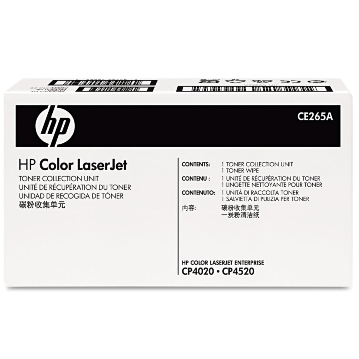 HP CE265A Black Original Waste container - Cartouches Certifiées