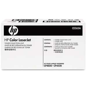 HP CE265A Black Original Waste container - Cartouches Certifiées