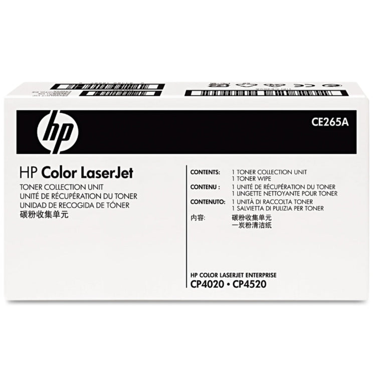 HP CE265A Black Original Waste container - Cartouches Certifiées