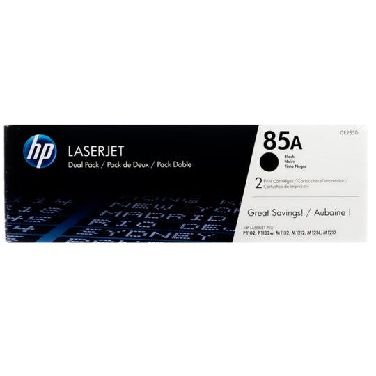 HP CE285D (85A) Noir Originale Cartouche Laser