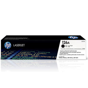 HP CE310A (126A) Black Original Toner Cartridge - Cartouches Certifiées