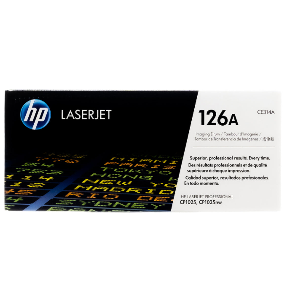 HP CE314A (126A) Original Drum - Cartouches Certifiées