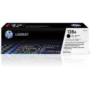HP CE320A (128A) Black Original Toner Cartridge - Cartouches Certifiées