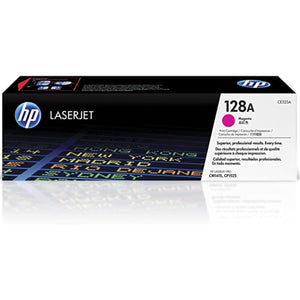 HP CE323A (128A) Magenta Original Toner Cartridge - Cartouches Certifiées