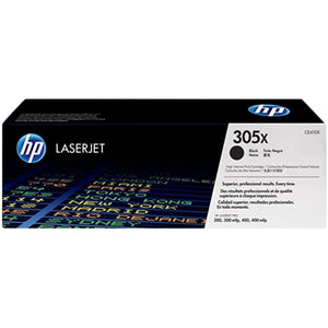 HP CE410X (305X) Black Original Toner Cartridge - Cartouches Certifiées