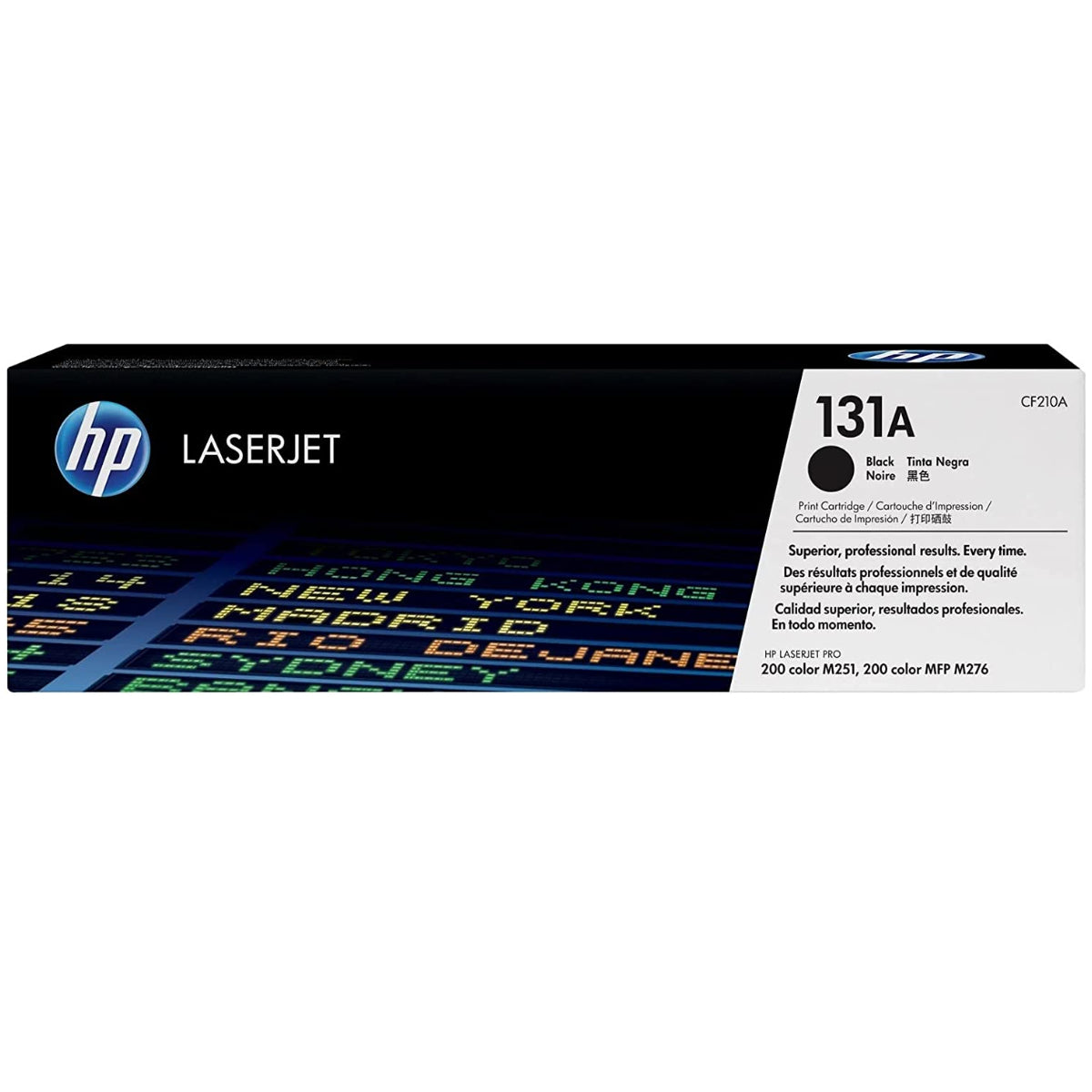 HP CF210A (131A) Black Original Toner Cartridge - Cartouches Certifiées