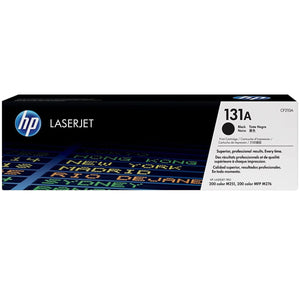 HP CF210A (131A) Black Original Toner Cartridge - Cartouches Certifiées