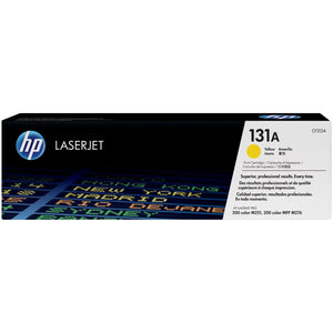HP CF212A (131A) Yellow Original Toner Cartridge - Cartouches Certifiées