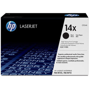 HP CF214X (14X) Black Original Toner Cartridge - Cartouches Certifiées