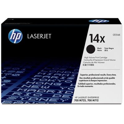 HP CF214X (14X) Black Original Toner Cartridge - Cartouches Certifiées