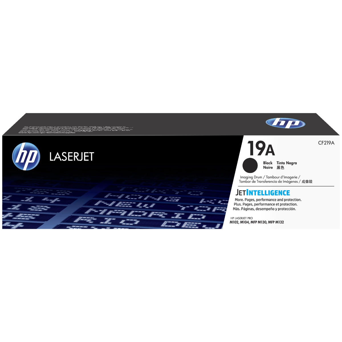 HP CF219A (19A) Black Original Drum - Cartouches Certifiées