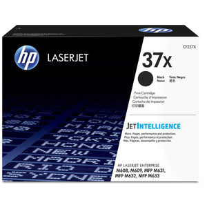 HP CF237X (37X) Black Original Toner Cartridge - Cartouches Certifiées