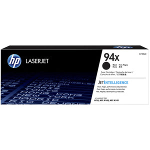 HP CF294X (94X) Black Original Toner Cartridge - Cartouches Certifiées