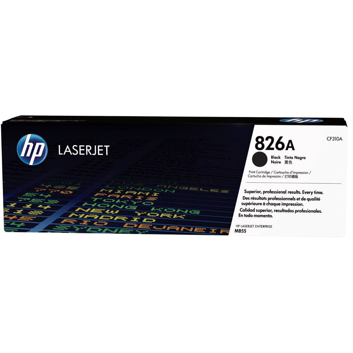 HP CF310A (826A) Black Original Toner Cartridge - Cartouches Certifiées