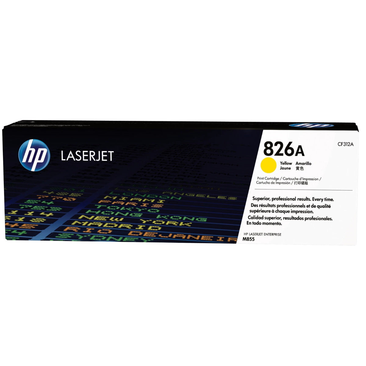 HP CF312A (826A) Yellow Original Toner Cartridge - Cartouches Certifiées