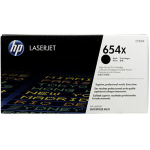 HP CF330X (654X) Black Original Toner Cartridge - Cartouches Certifiées