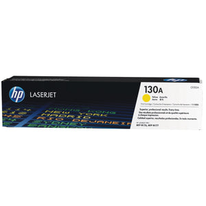 HP CF352A (130A) Yellow Original Toner Cartridge - Cartouches Certifiées