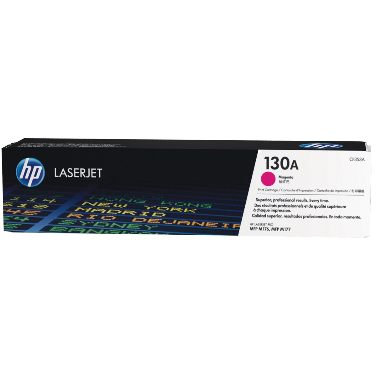 HP CF353A (130A) Magenta Original Toner Cartridge - Cartouches Certifiées