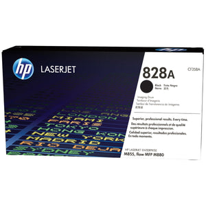 HP CF358A (828A) Black Original Drum - Cartouches Certifiées