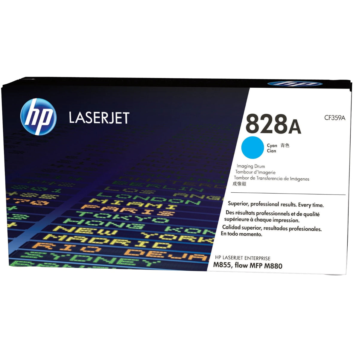 HP CF359A (828A) Cyan Original Drum - Cartouches Certifiées