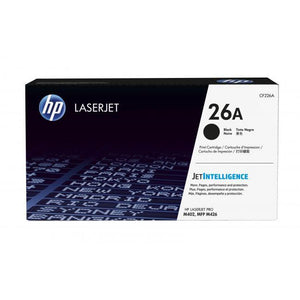 HP CF226A (26A) Black Original Toner Cartridge - Cartouches Certifiées