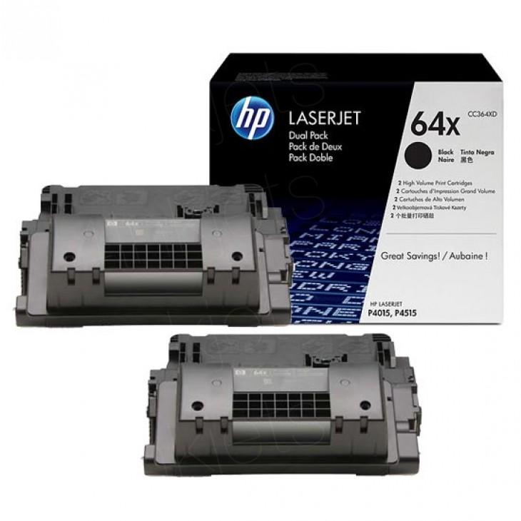 HP CC364XD (64X) Black Original Toner Cartridge - Cartouches Certifiées