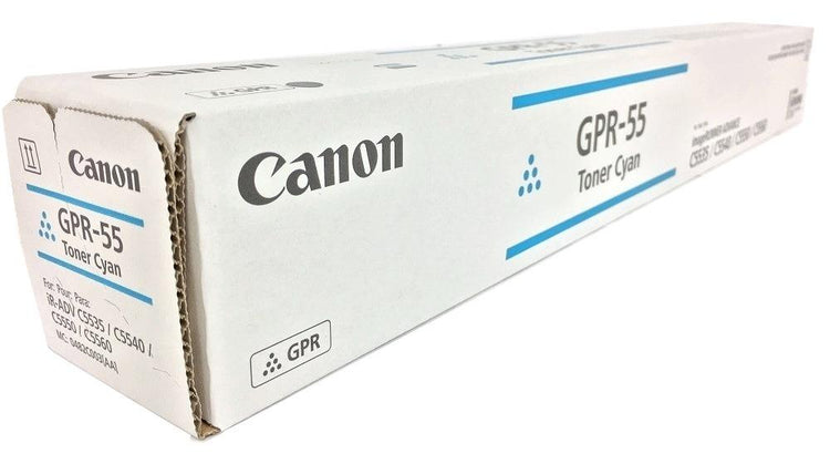 CANON GPR-55 (0482C003) Cyan Original Toner Cartridge - Cartouches Certifiées