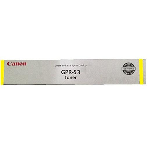 CANON GPR-53 (8527B003) Yellow Original Toner Cartridge - Cartouches Certifiées