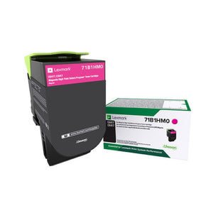 LEXMARK 71B1HM0 Magenta Original Toner Cartridge - Cartouches Certifiées
