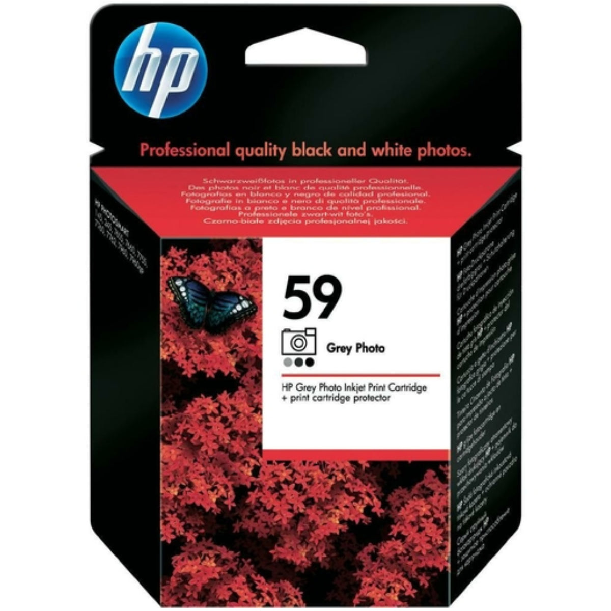 HP 59 (C9359AN) Gray Photo Original Inkjet Cartridge - Cartouches Certifiées