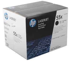 HP CE255XD (55X) Black Original Toner Cartridge - Cartouches Certifiées